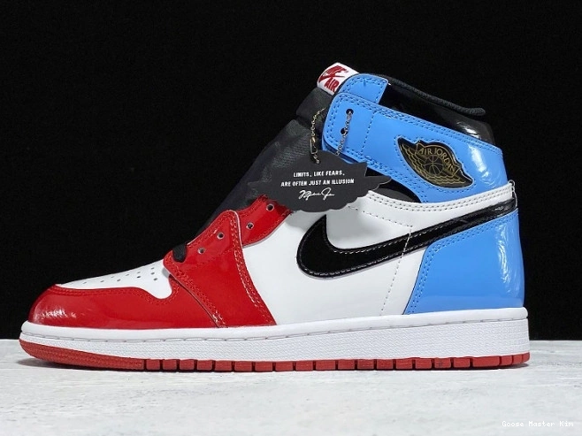 Fearless OG 1 Air Jordan CK5666-100 High Retro 0802